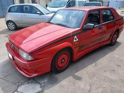 Usata Alfa Romeo 75 1987 Rosso Berlina