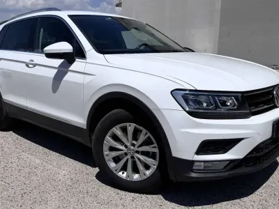 Usata VW Tiguan Business 150 CV (110 kW) 2017 Bianco SUV