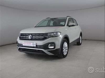 Usata VW T-Cross Style 95 CV (69 kW) 2023 Grigio SUV
