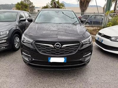 Usata Opel Grandland X Innovation 131 CV (96 kW) 2021 Nero SUV