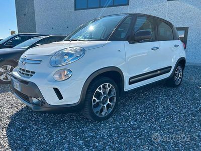 Usata Fiat 500L Trekking 120 CV (88 kW) 2014 Bianco Monovolume