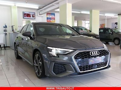 usata Audi A3 SPB 30 TDI S-Tronic S-Line Edition (VIRTUAL+FARI L