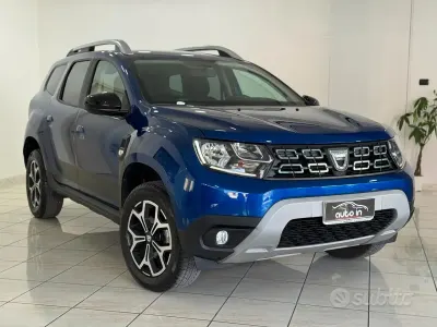 Usata Dacia Duster Anniversary 101 CV (74 kW) 2021 Blu SUV
