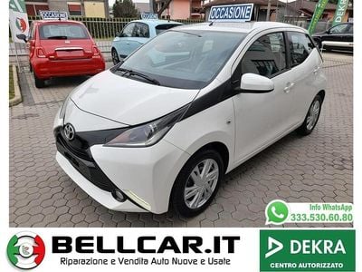 Usata Toyota Aygo X-play 69 CV (50 kW) 2018 Bianco Utilitaria