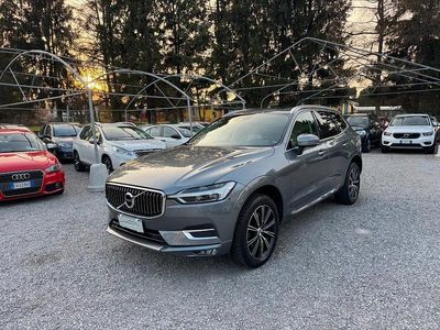 Usata Volvo XC60 Inscription 235 CV (172 kW) 2020 Grigio SUV
