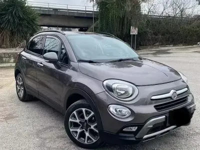 Usata Fiat 500 Cross 120 CV (88 kW) 2015 Bronzo Station wagon
