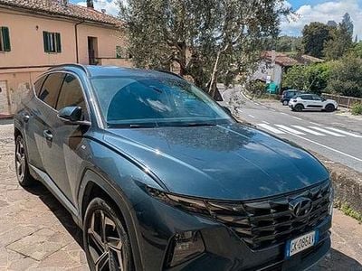 Usata Hyundai Tucson 2022 Blu SUV