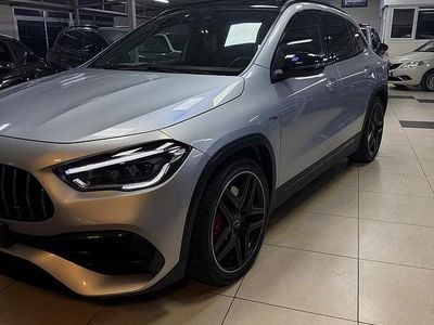 Usata Mercedes GLA45 AMG AMG 421 CV (309 kW) 2020 Grigio SUV