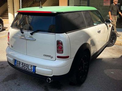 Usata Mini Cooper D Clubman 111 CV (81 kW) 2013 Bianco Station wagon