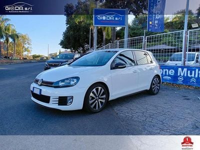 Usata VW Golf VII GTD 169 CV (124 kW) 2012 Bianco Berlina
