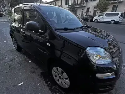 Usata Fiat Panda 2019 Nero Utilitaria