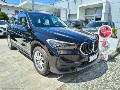 Usado BMW X1 Advantage 150 CV (110 kW) 2021 Negro SUV