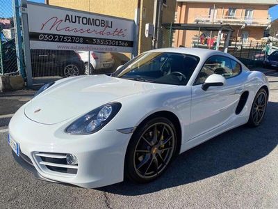 usata Porsche Cayman 2.7 CRONOLOGIA TAGLIANDI