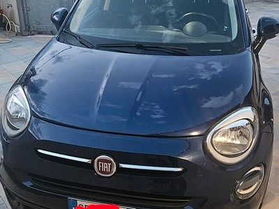 Usata Fiat 500X Connect 95 CV (69 kW) 2021 Blu SUV