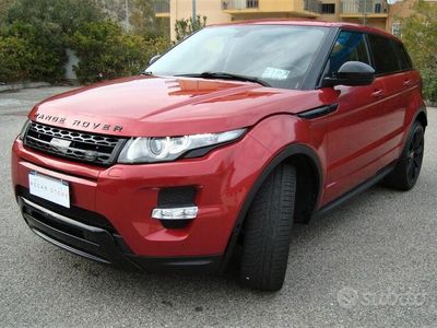 usata Land Rover Range Rover evoque RR1ª serie - 2014