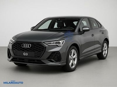 Usata Audi Q3 Sportback S-Line 190 CV (139 kW) 2024 Grigio SUV