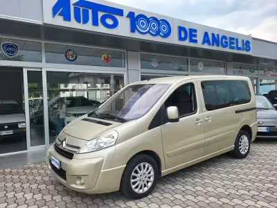 Usata Citroën Jumpy 163 CV (119 kW) 2012 Giallo Monovolume