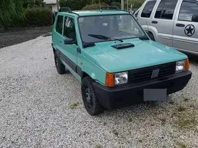 Usata Fiat Panda 4x4