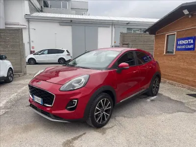 Usata Ford Puma Titanium S 125 CV (91 kW) 2023 Rosso metallizzato SUV