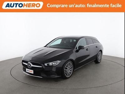 Usata Mercedes CLA200 Shooting Brake 150 CV (110 kW) 2021 Nero Station wagon
