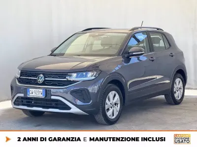 Begagnad VW T-Cross Life 95 HK (69 kW) 2024 Grå SUV