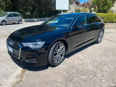 Usata Audi A6 S-Line 286 CV (210 kW) 2019 Nero Station wagon