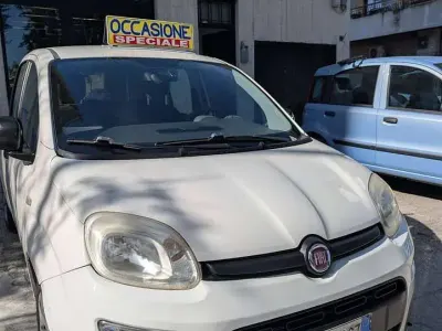 Usata Fiat Panda Pop 69 CV (50 kW) 2013 Bianco Utilitaria