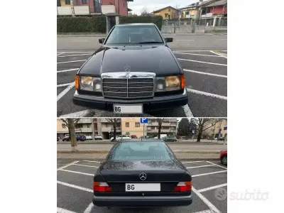 Usata Mercedes 200 1992 Nero Coupé