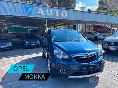 Usata Opel Mokka 136 CV (100 kW) 2016 Blu SUV