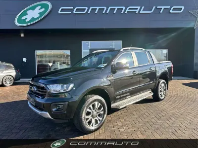 Usata Ford Ranger Wildtrack 213 CV (156 kW) 2023 Nero Pick-up