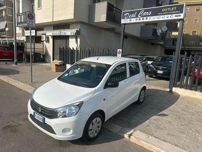 Second-hand Suzuki Celerio Style 68 CP (50 kW) 2018 Alb Hatchback