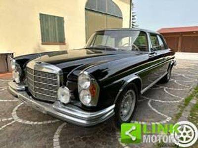 Usata Mercedes 280 SE 160 CV (117 kW) 1970 Nero Coupé