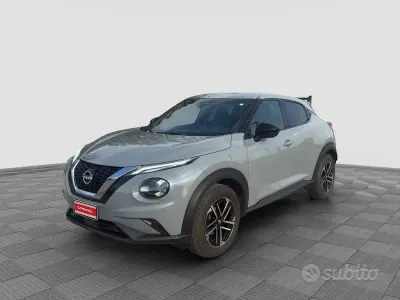 Usata Nissan Juke N-Connecta 114 CV (83 kW) 2025 Grigio SUV