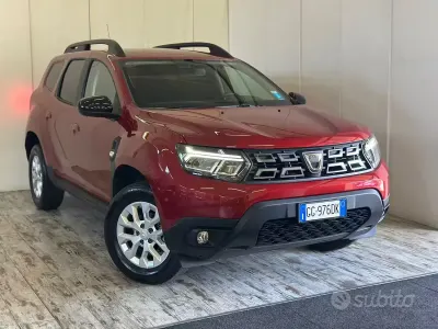 Usata Dacia Duster Prestige 91 CV (66 kW) 2021 Rosso SUV