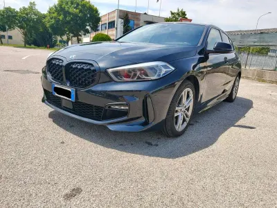Usata BMW 116 M Sport 116 CV (85 kW) 2019 Nero Utilitaria