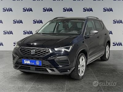 Usata Seat Ateca FR 150 CV (110 kW) 2022 Nero SUV