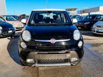 Usata Fiat 500L Lounge 85 CV (62 kW) 2015 Nero Monovolume