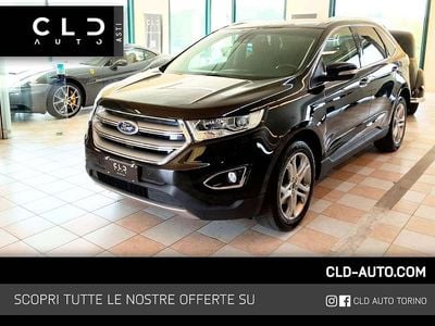 Usata Ford Edge 209 CV (153 kW) 2017 Black sport SUV