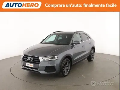 Käytetty Audi Q3 Business 184 HP (135 kW) 2017 Harmaa Katumaasturi