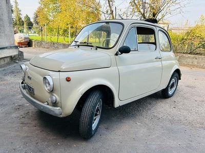 Usata Fiat 500 24 CV (17 kW) 1977 Beige Utilitaria