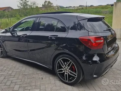 Usata Mercedes A180 Premium 109 CV (80 kW) 2018 Berlina
