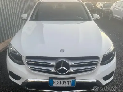 Gebraucht Mercedes GLC220 170 PS (125 kW) 2016 Weiß SUV