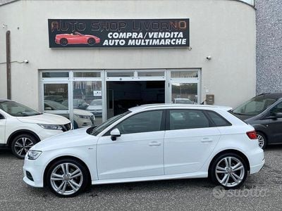 Occasion Audi A3 Admired 184 PK (135 kW) 2019 Wit Sedan