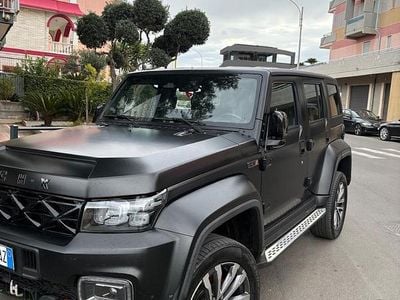Usata ICH-X K2 162 CV (119 kW) 2024 Nero SUV