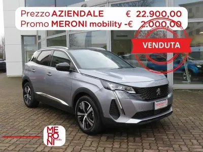 Usata Peugeot 3008 GT 131 CV (96 kW) 2024 Argento SUV