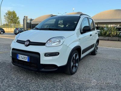 Usata Fiat Panda Cross Cross 70 CV (51 kW) 2021 Bianco Utilitaria