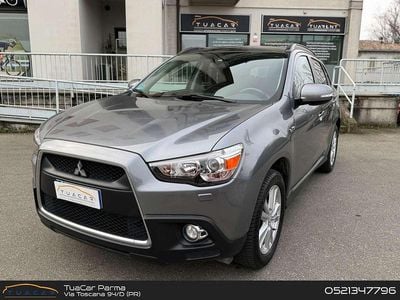 Usata Mitsubishi ASX Intense 150 CV (110 kW) 2011 Grigio SUV