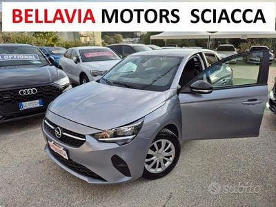Usata Opel Corsa 75 CV (55 kW) 2020 Grigio Utilitaria