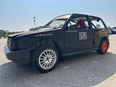 Usata Fiat Uno 105 CV (77 kW) 1989 Nero Utilitaria