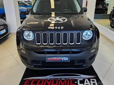 Begagnad Jeep Renegade Sport 95 HK (69 kW) 2017 Svart SUV